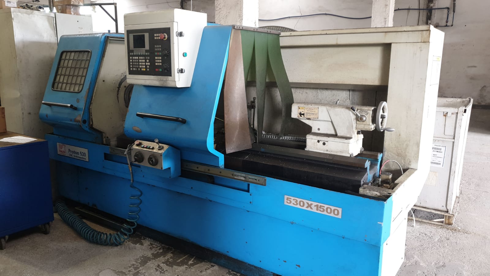 Tokarka narzędziowa CNC Siemens — 2